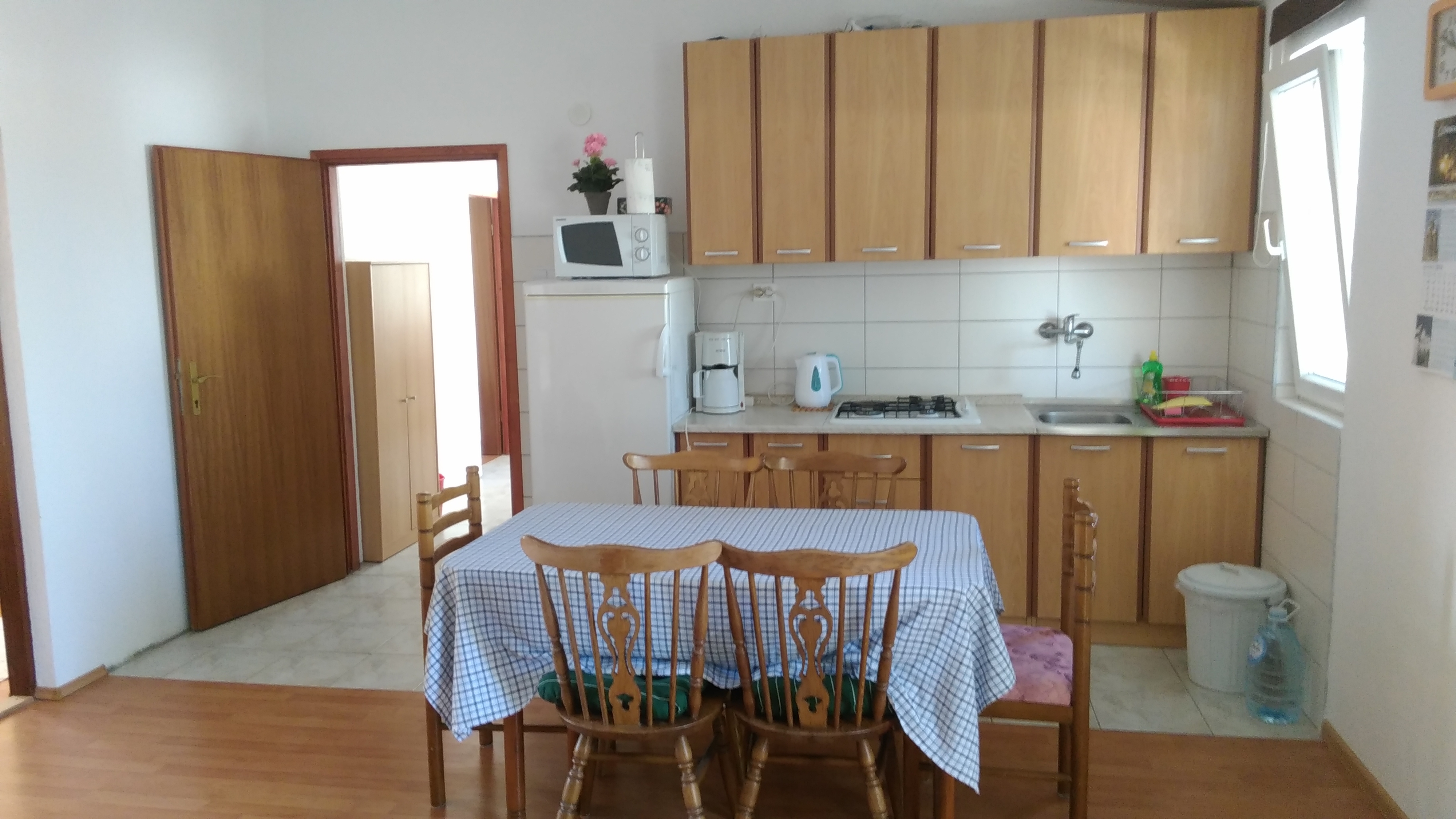 Three bedroom apartment with terrace Vir  A-a