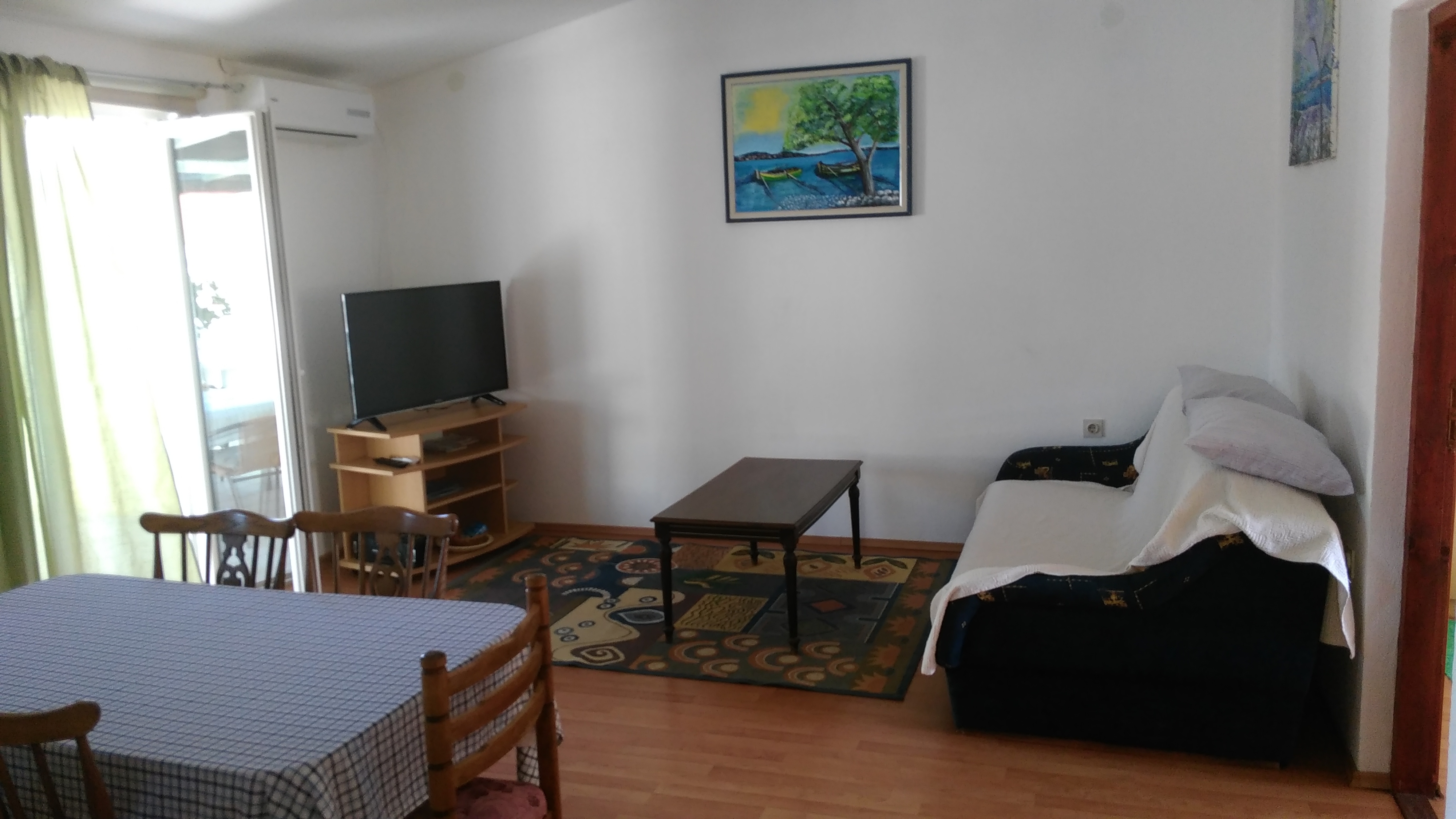 Three bedroom apartment with terrace Vir  A-a