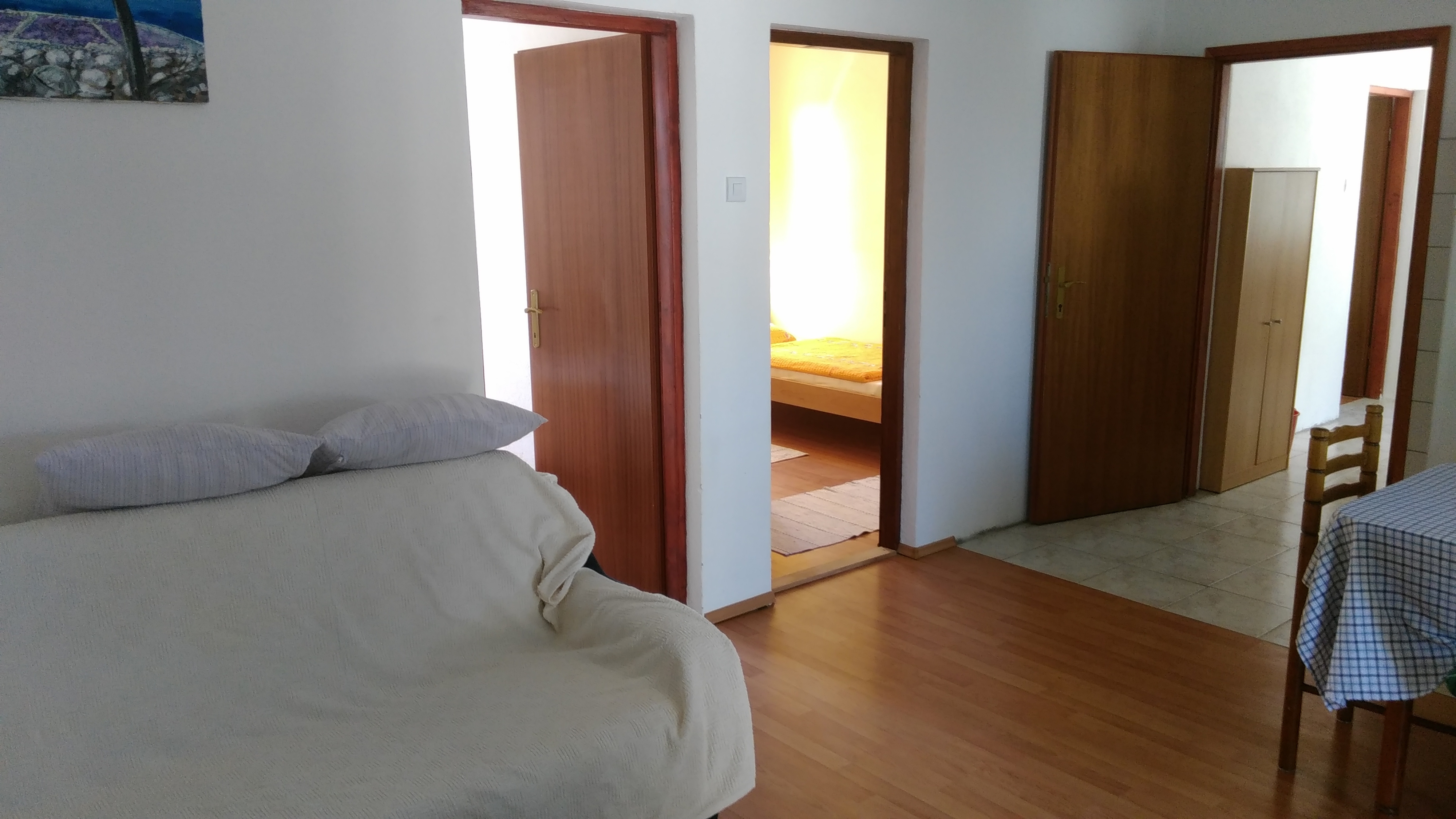 Three bedroom apartment with terrace Vir  A-a