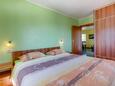 Nerezine, Спальня 2 в размещении типа apartment, WiFi.