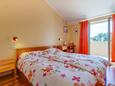 Ložnice Nerezine, Ložnice v ubytování typu room, s klimatizací a WiFi.