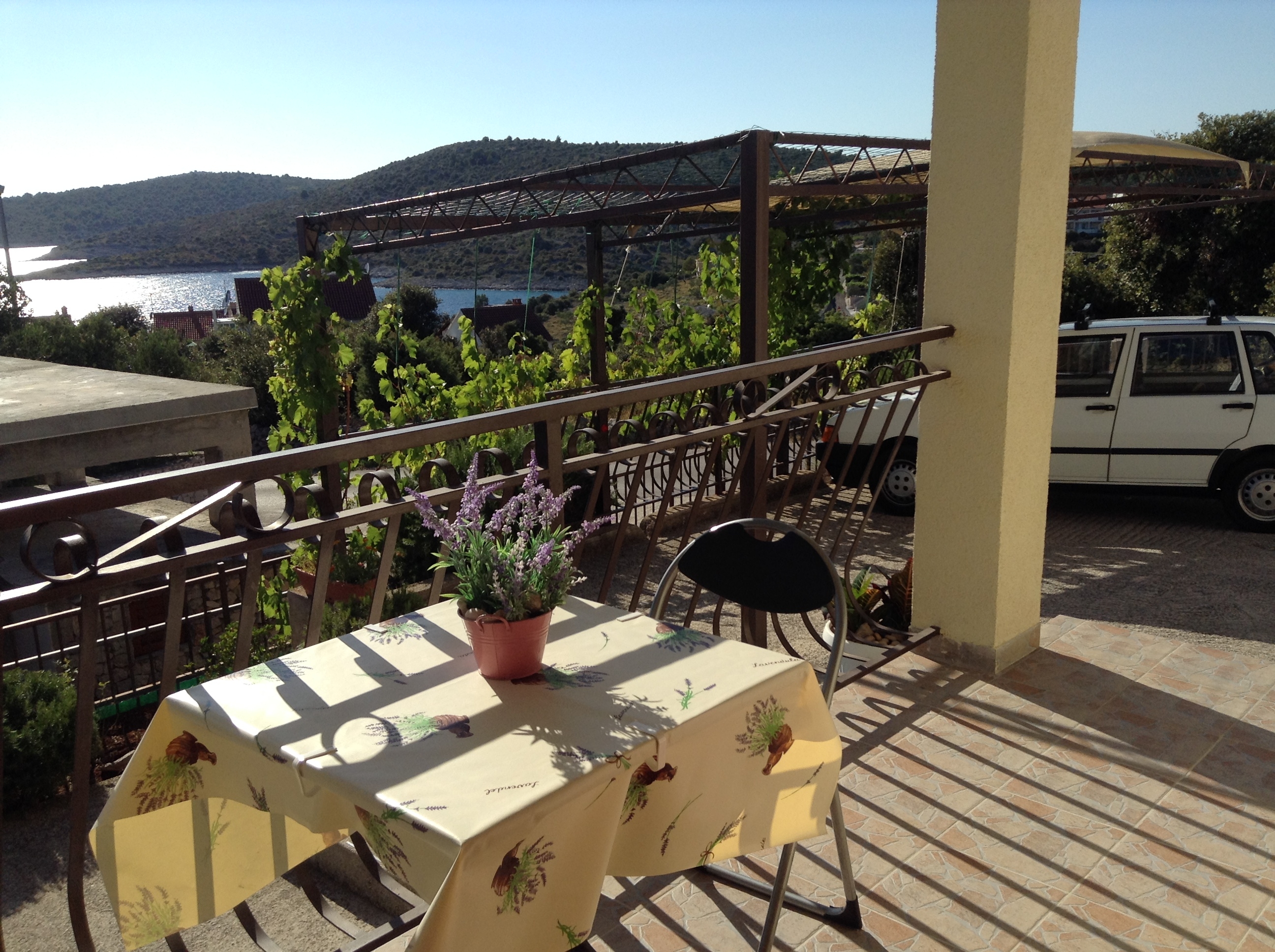 One bedroom apartment with terrace and sea view Kanica, Rogoznica (A-11818-a)