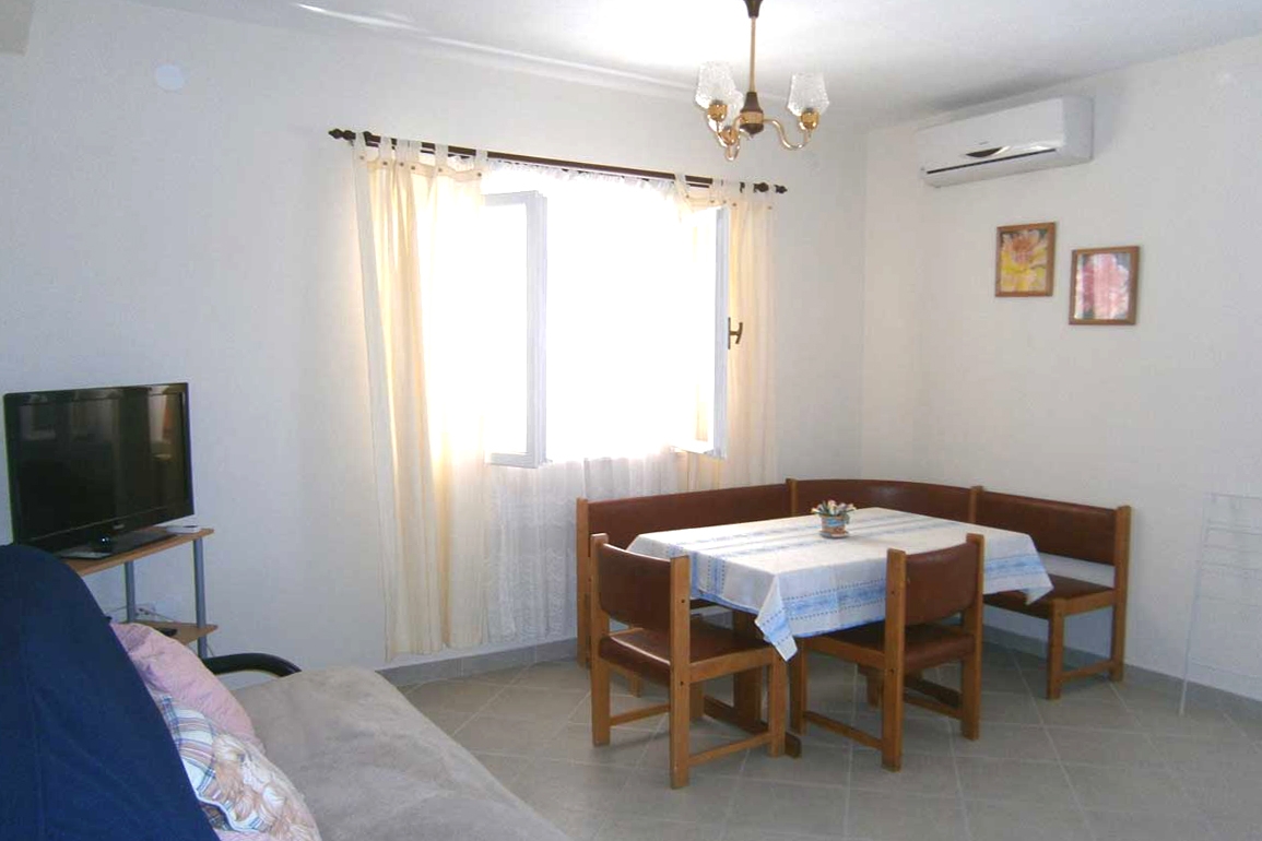 One bedroom apartment with terrace and sea view Kanica, Rogoznica (A-11818-b)