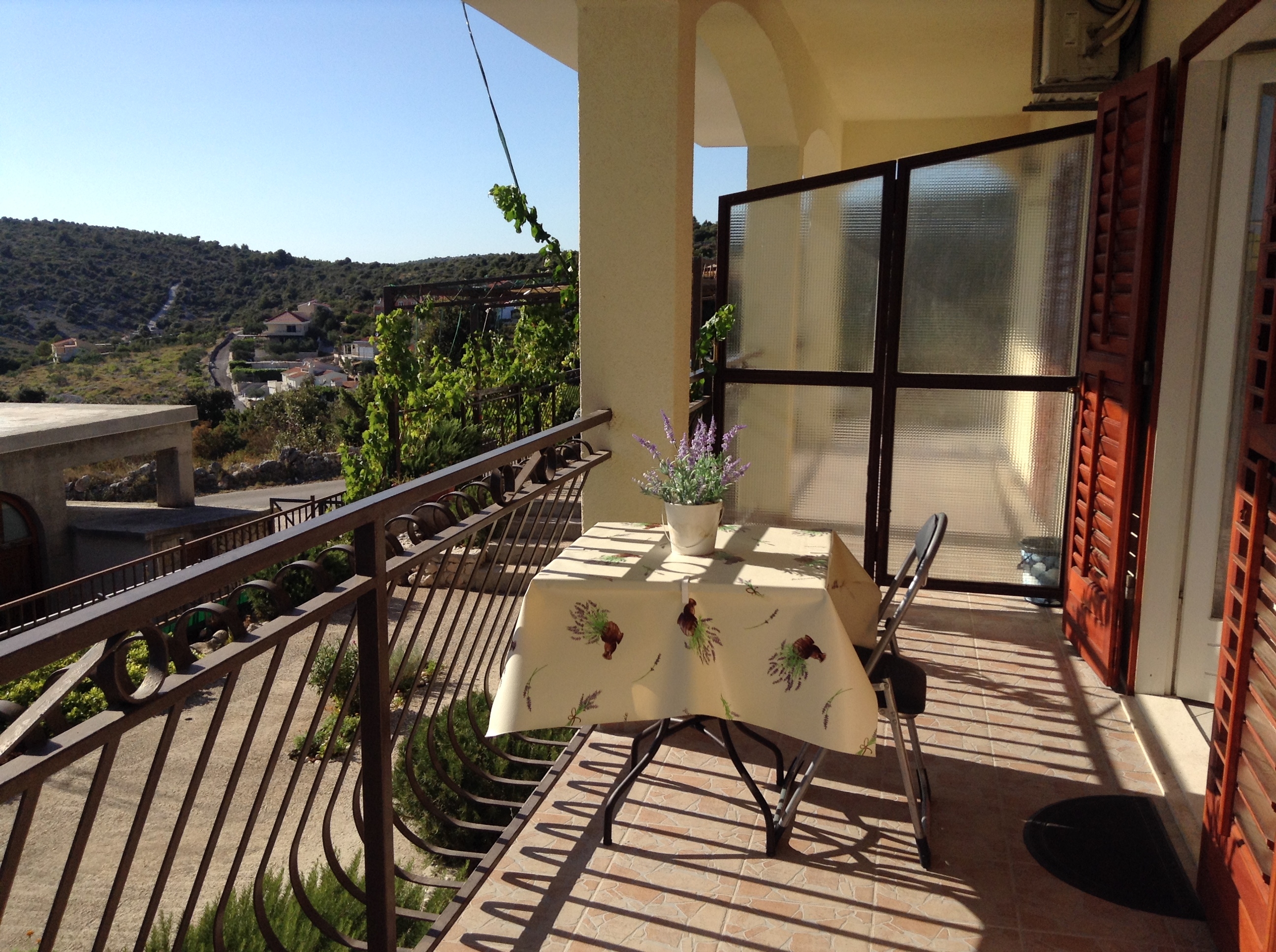 One bedroom apartment with terrace and sea view Kanica, Rogoznica (A-11818-b)