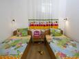 Schlafzimmer 2 Brela, Schlafzimmer 2 in folgender Unterkunftsart apartment, WiFi.
