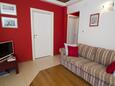 Living room Brela, Living room in the apartment, air condition available and WiFi.