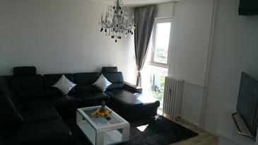 Living room Split, Living room in the apartment, dostupna klima i WIFI.