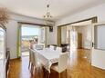 Dining room Pirovac, Dining room in the apartment, air condition available and WiFi.