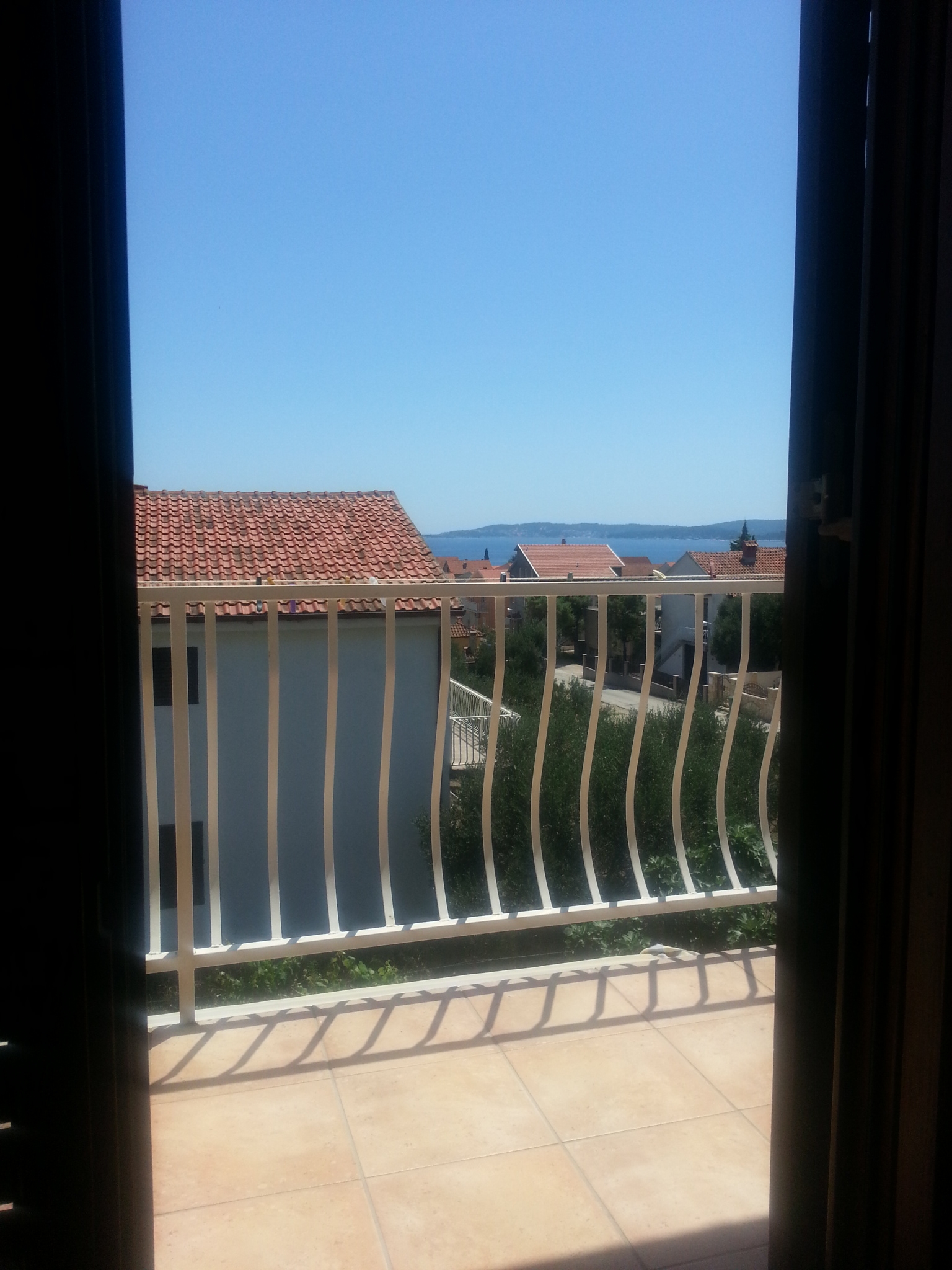 Two bedroom apartment with balcony and sea view Orebić, Pelješac  A-a