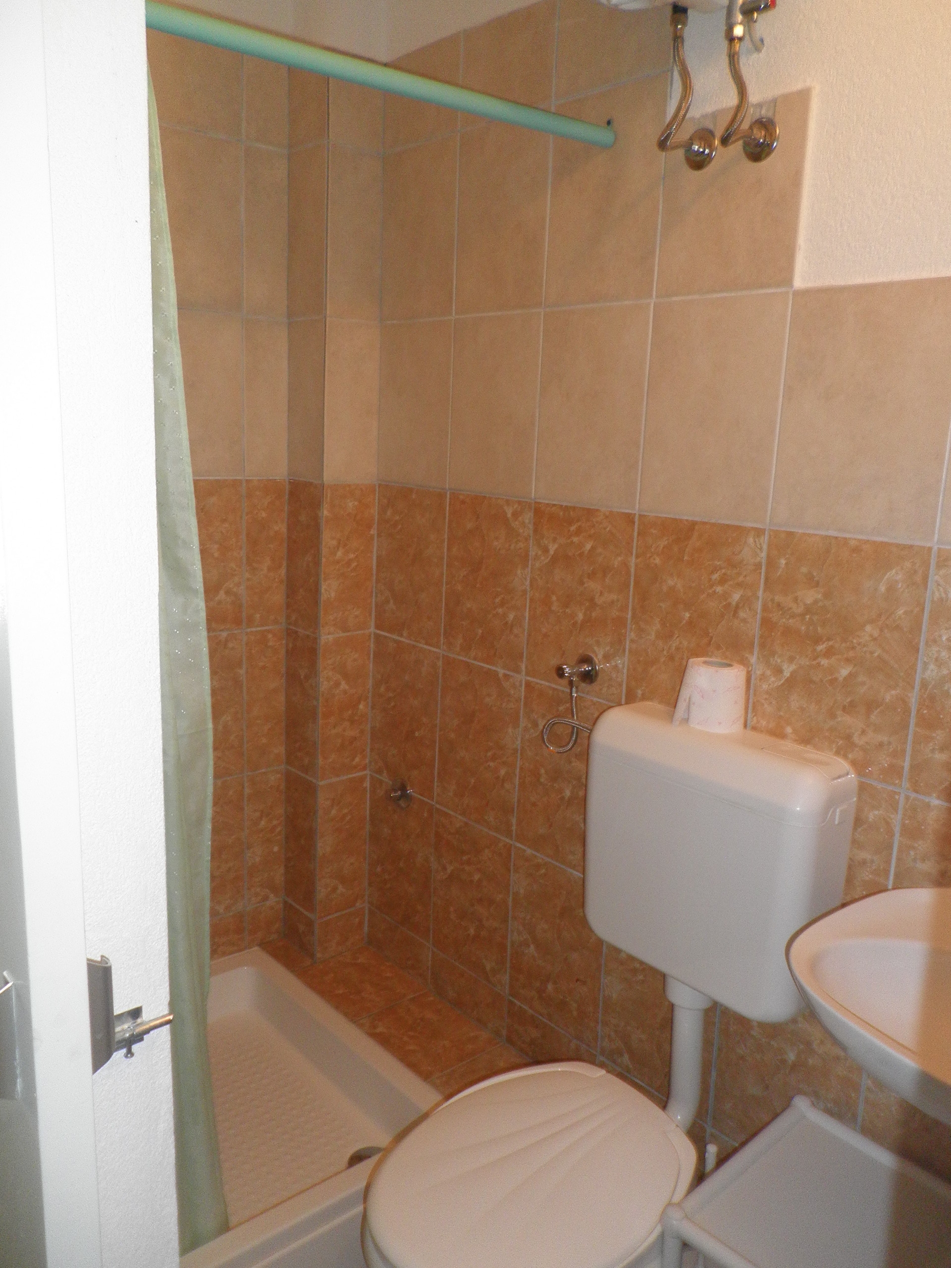 Two bedroom apartment with balcony and sea view Orebić, Pelješac  A-a