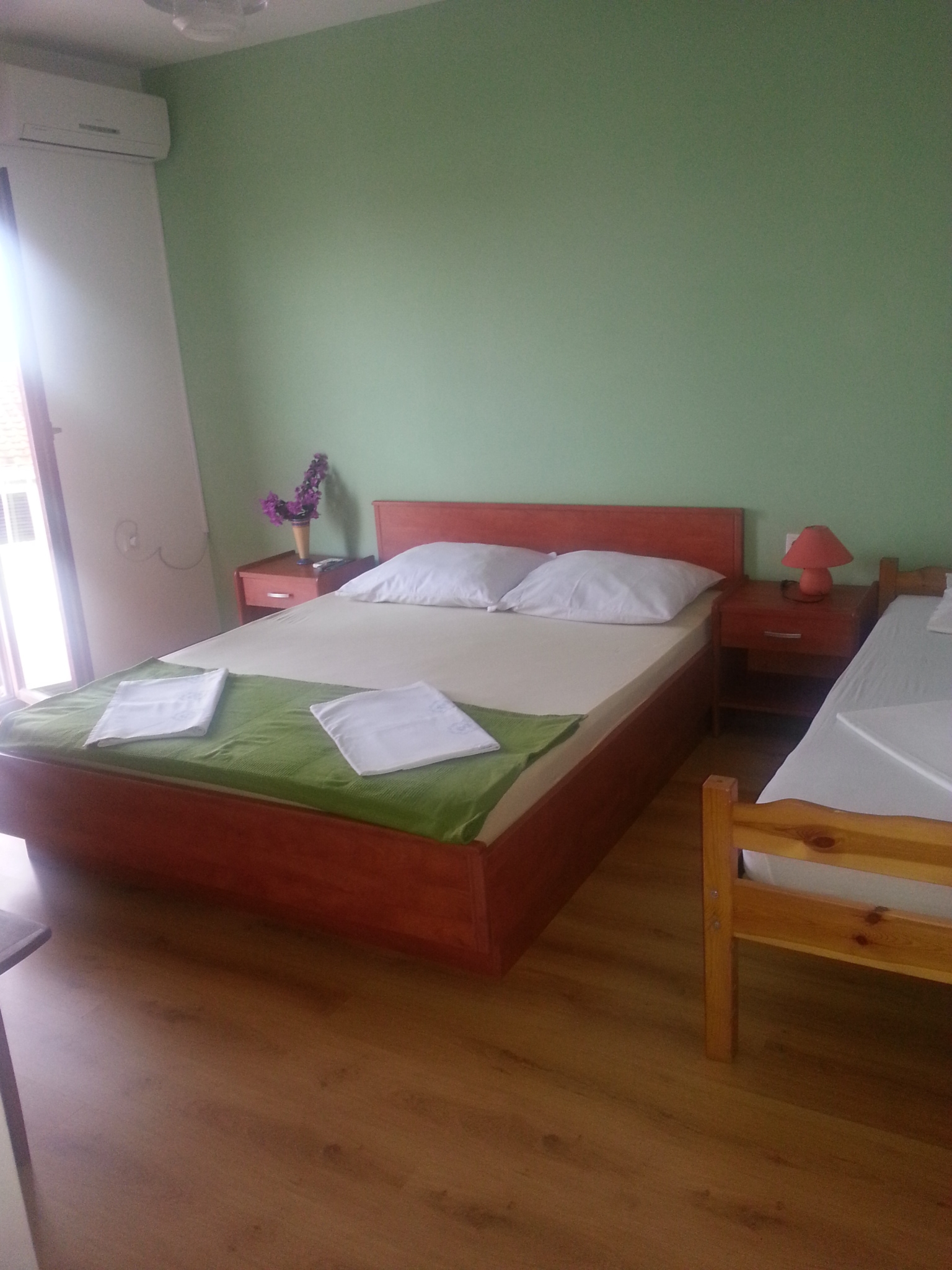 Two bedroom apartment with balcony and sea view Orebić, Pelješac  A-a
