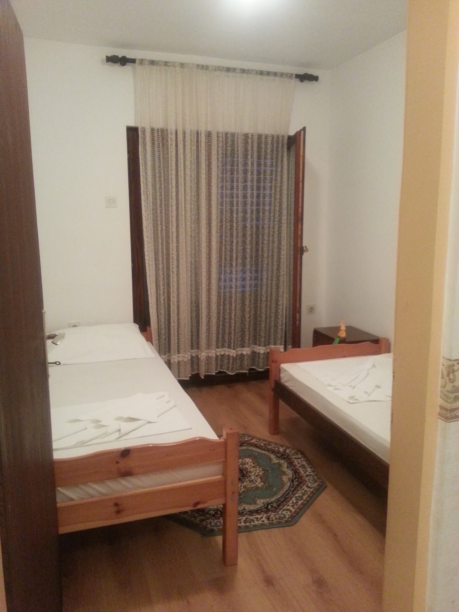 Two bedroom apartment with balcony and sea view Orebić, Pelješac  A-a