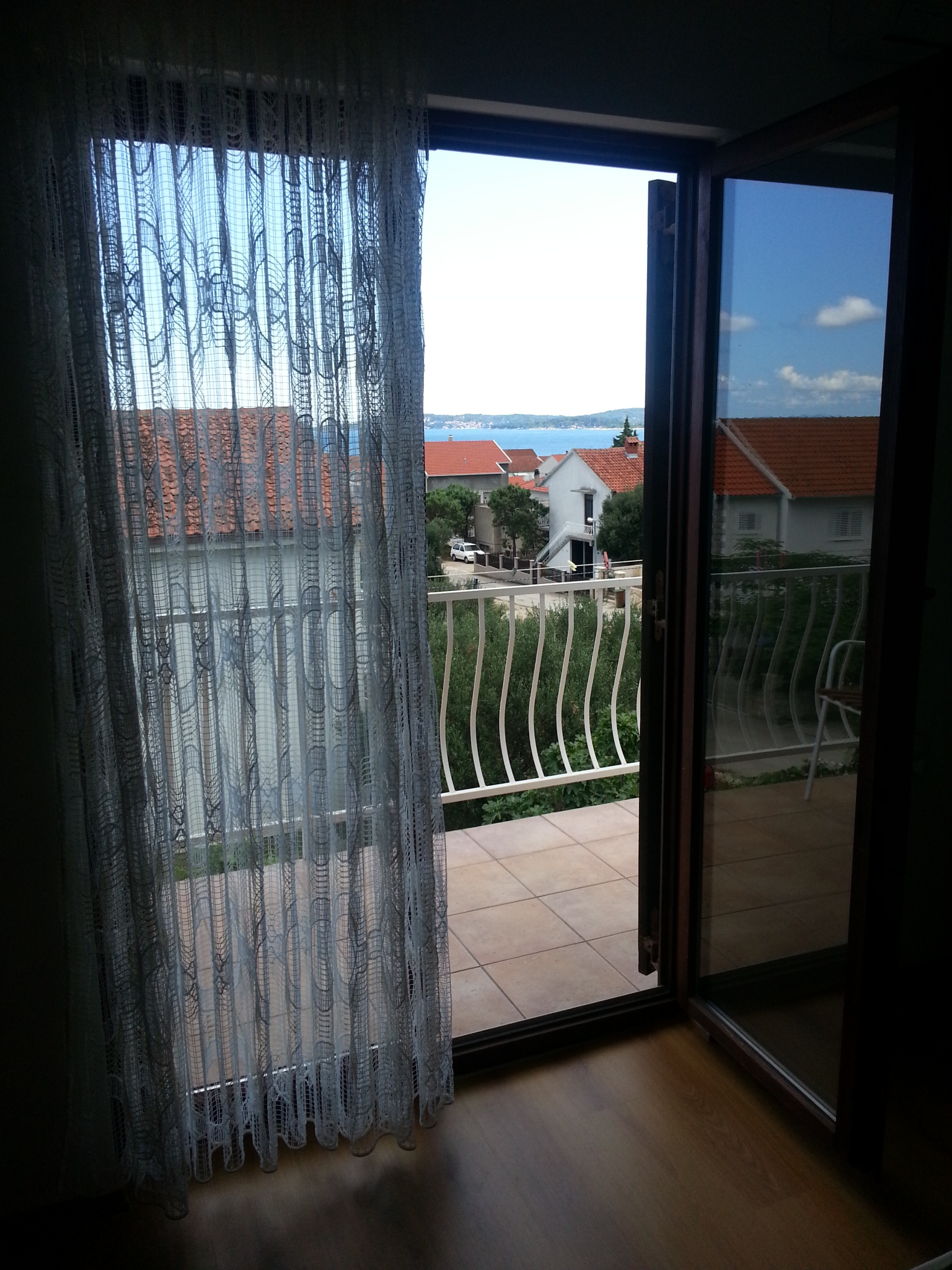 Two bedroom apartment with balcony and sea view Orebić, Pelješac  A-a