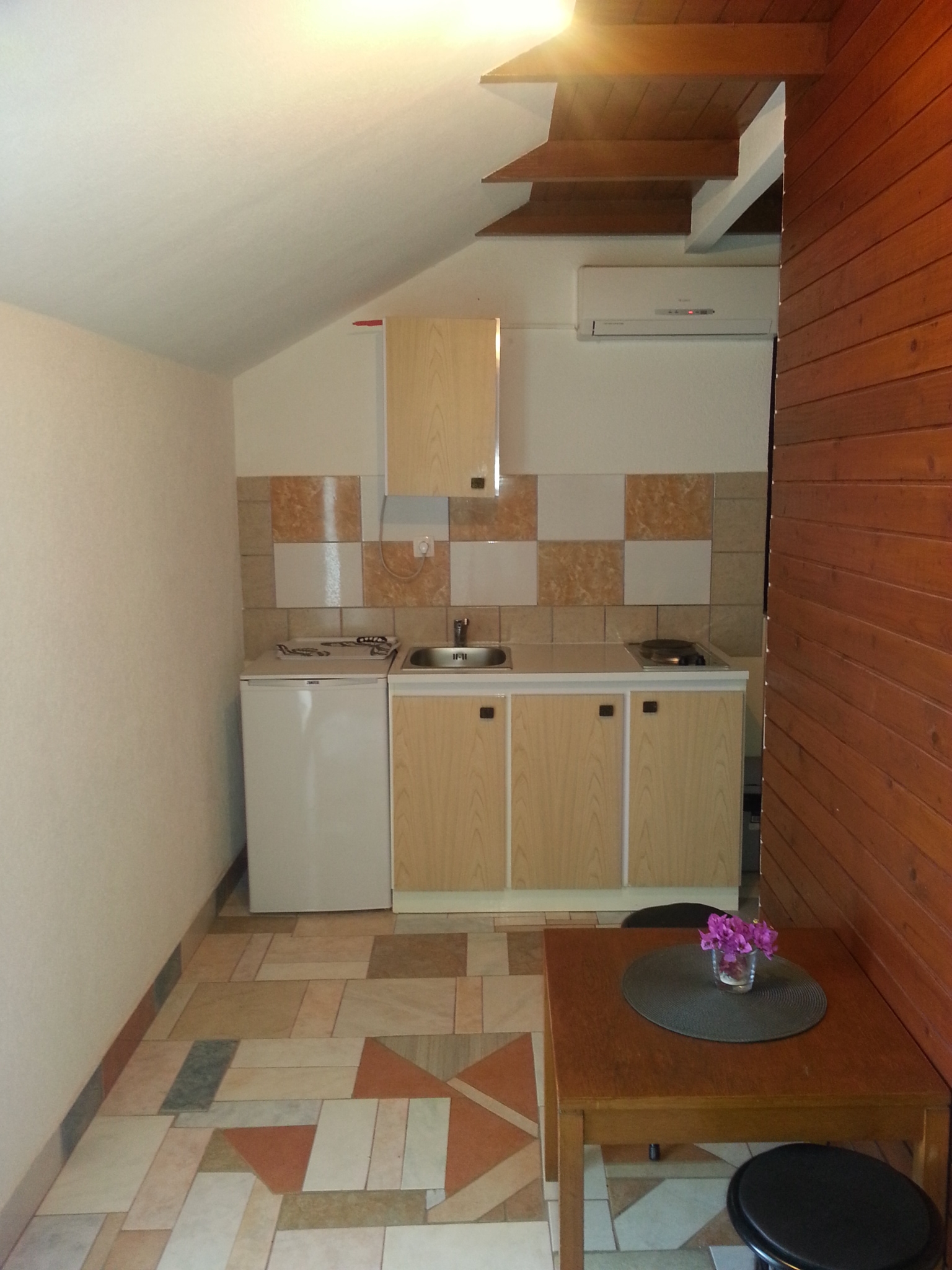 Studio flat with terrace and sea view Orebić, Pelješac  AS-b