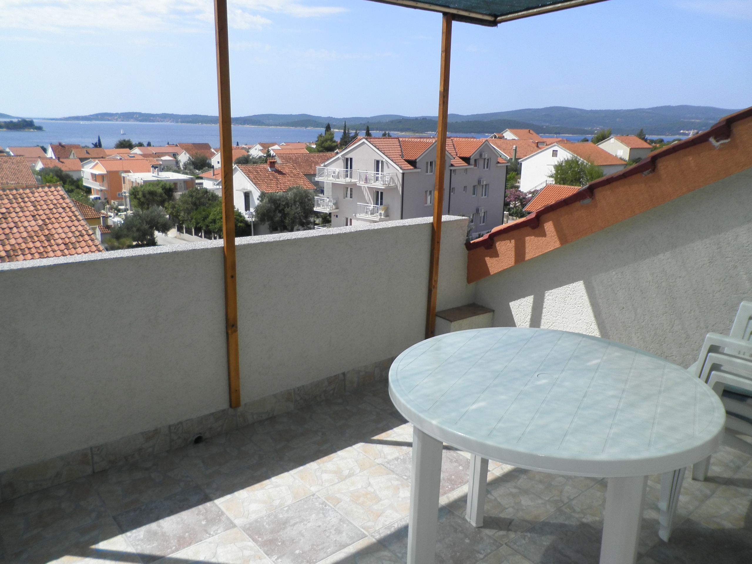 Studio flat with terrace and sea view Orebić, Pelješac  AS-b