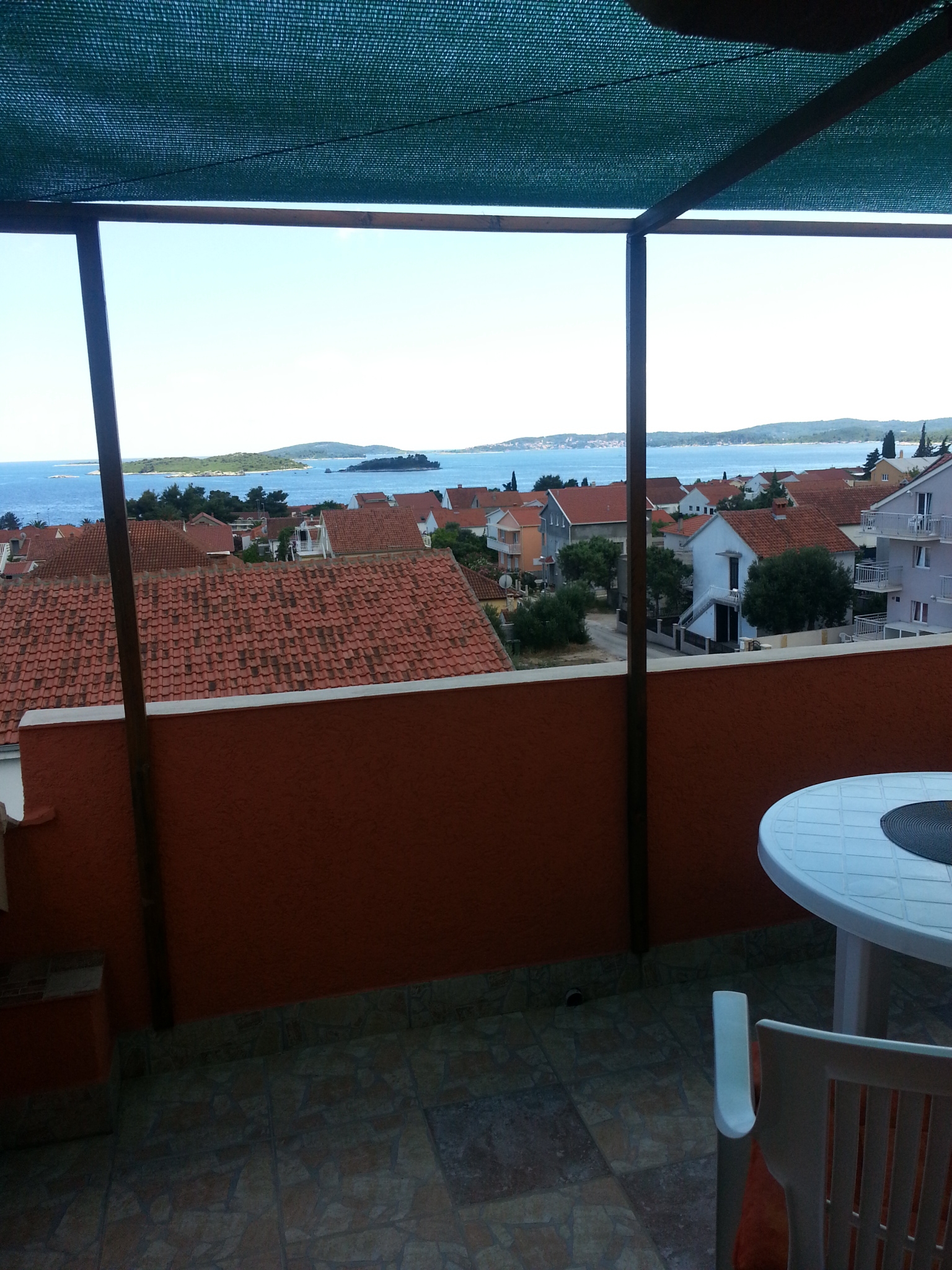 Studio flat with terrace and sea view Orebić, Pelješac  AS-b