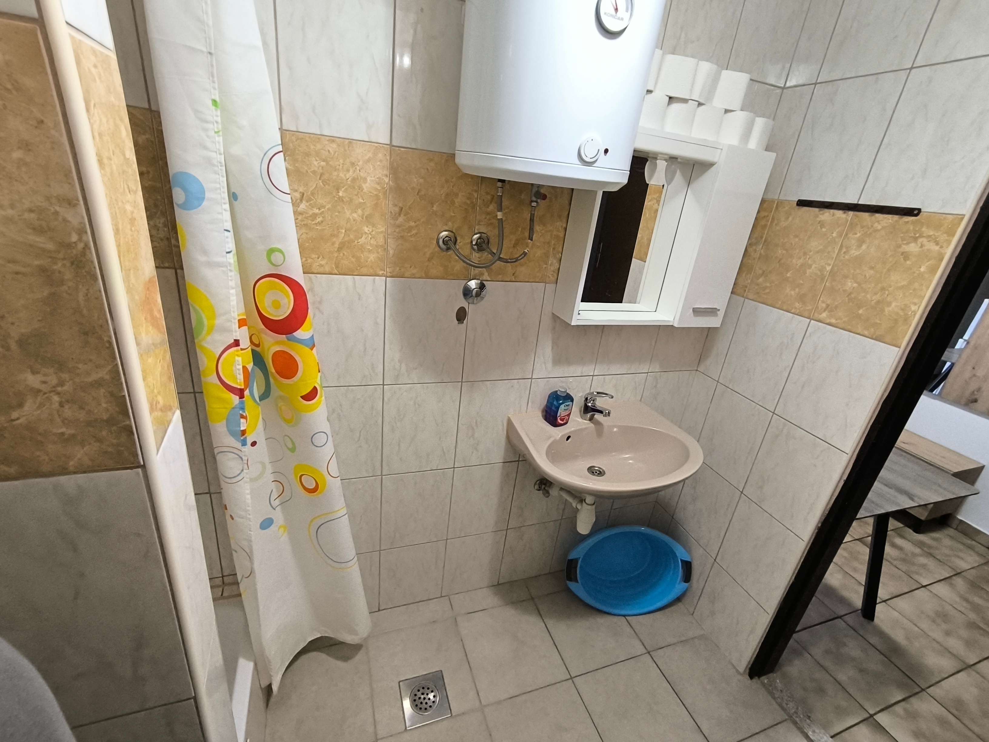 Two bedroom apartment with terrace Sabunike, Zadar  A-b