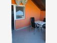 Terrace Vir, Terrace in the apartment.