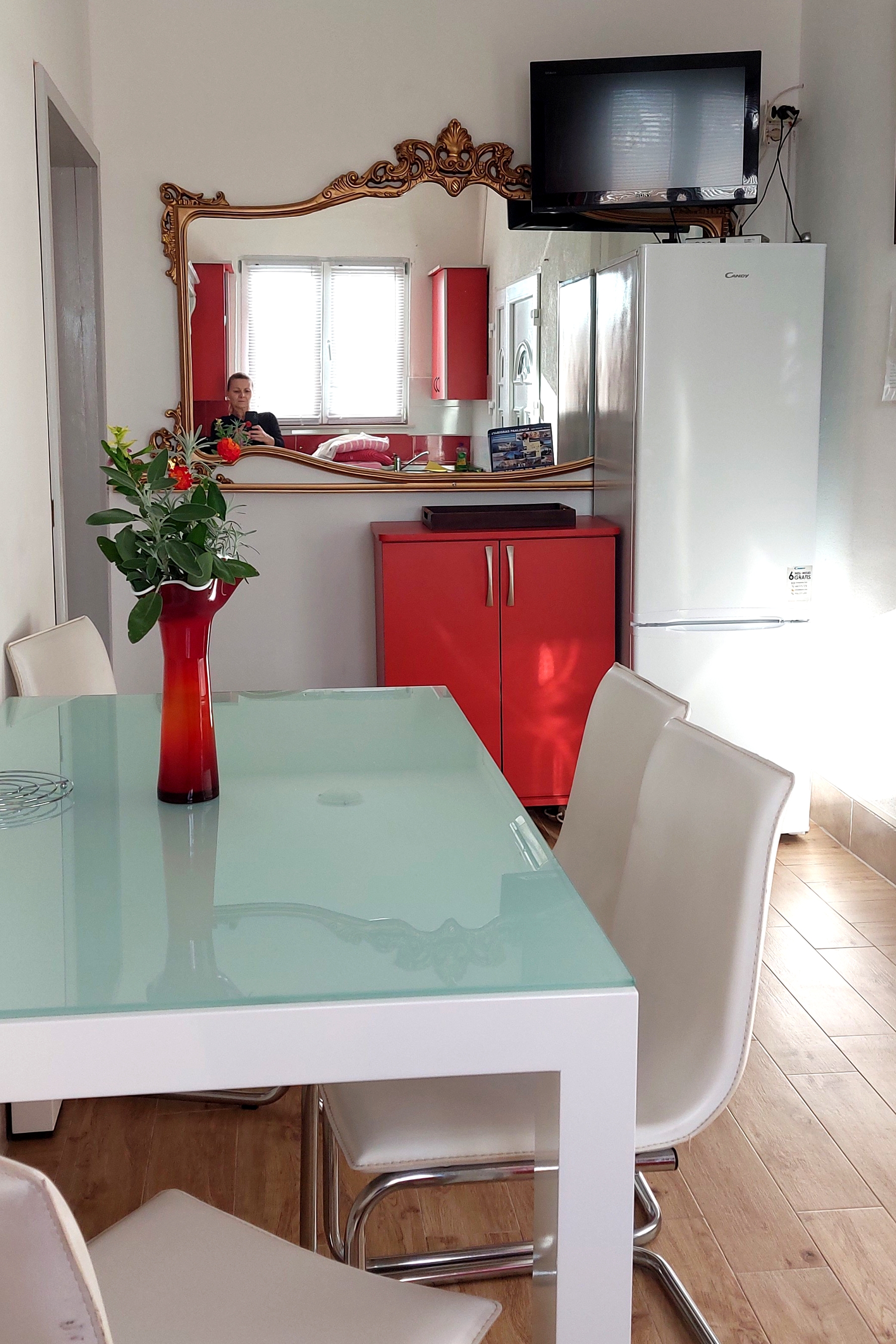 Two bedroom apartment with terrace Starigrad, Paklenica (A-11848-a)