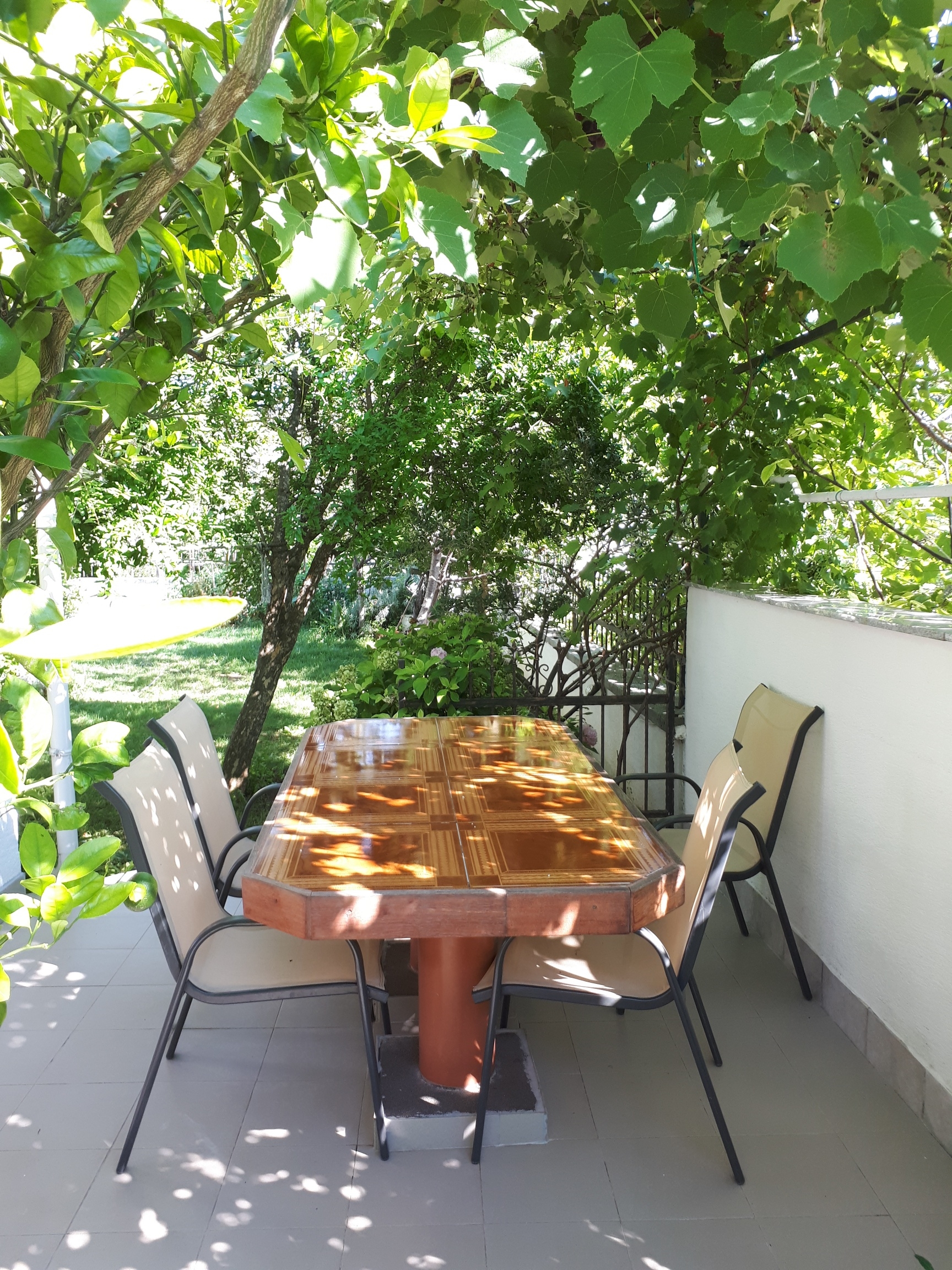 Two bedroom apartment with terrace Starigrad, Paklenica  A-a