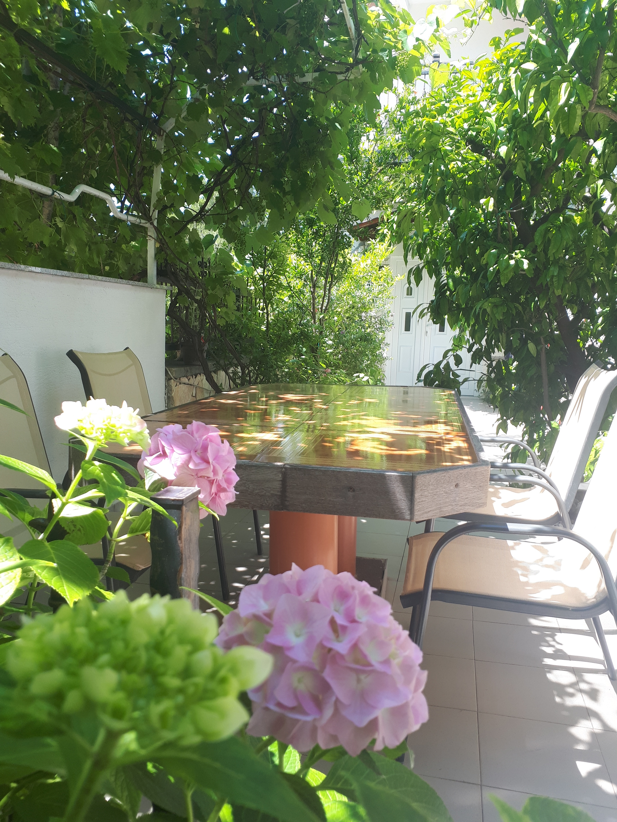 Two bedroom apartment with terrace Starigrad, Paklenica  A-a