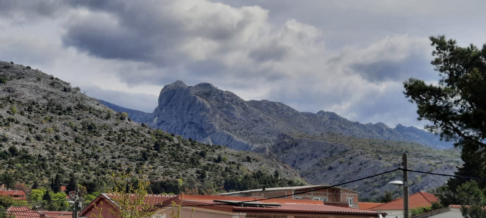Two bedroom apartment with terrace Starigrad, Paklenica  A-a