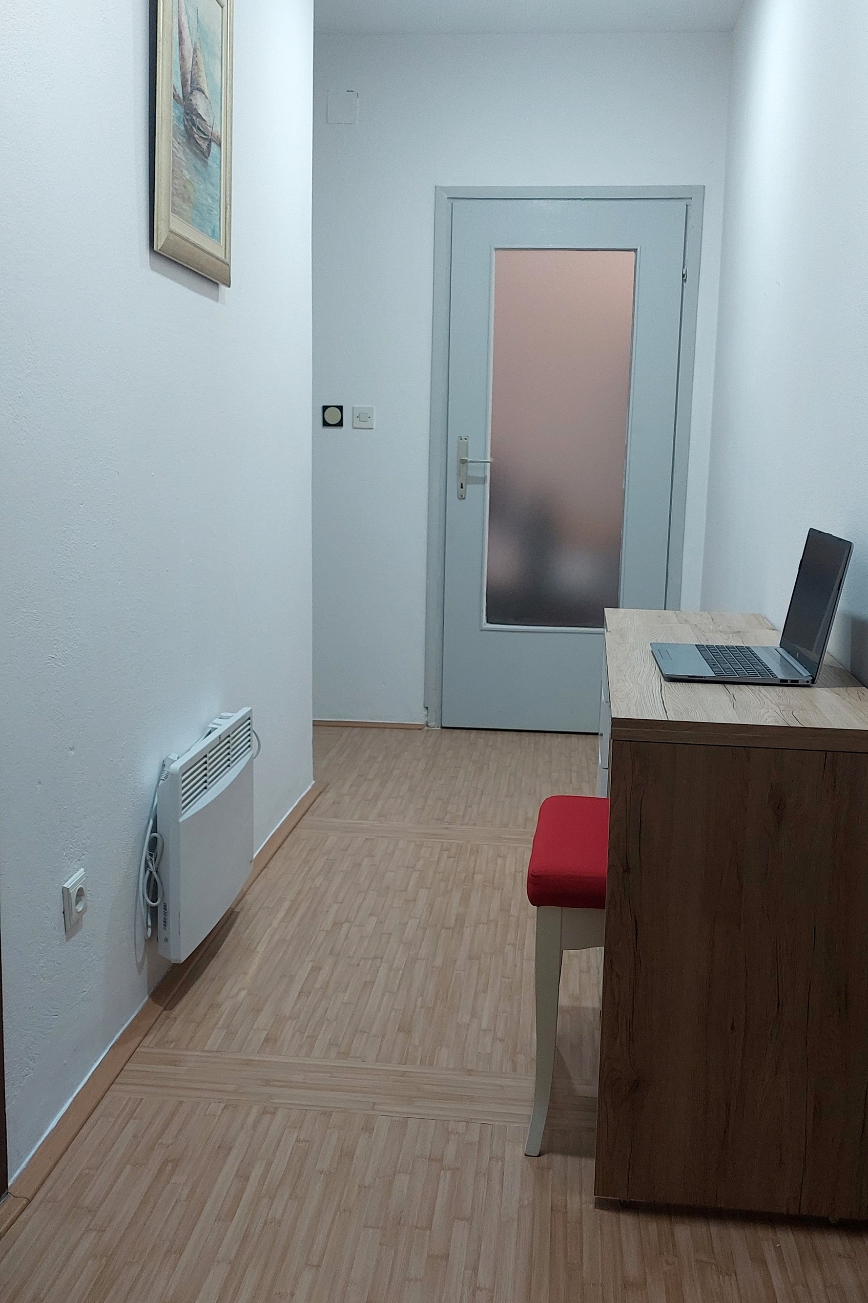 Two bedroom apartment with terrace Starigrad, Paklenica  A-b