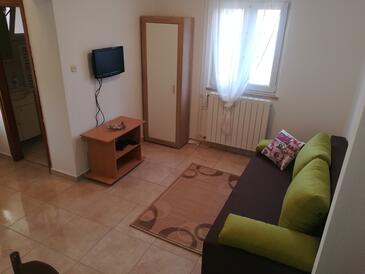 Vinež, Obývacia izba v ubytovacej jednotke apartment, WiFi.