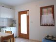 Dining room Rukavac, Dining room in the apartment, dostupna klima i WIFI.