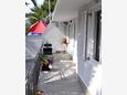Shared balcony Vrboska, Shared balcony in the apartment, dopusteni kucni ljubimci i WIFI.