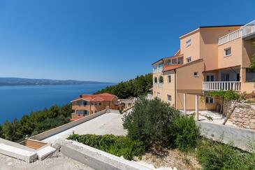 Property Zavode, Omiš, Property 11861 - Apartments with pebble beach.