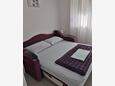 Camera da letto 2 Zečevo Rtić, Camera da letto 2 nell'alloggi del tipo apartment, WiFi.