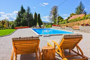 Casa con piscina per famiglia Gornja Voca, Zagorje - 11873