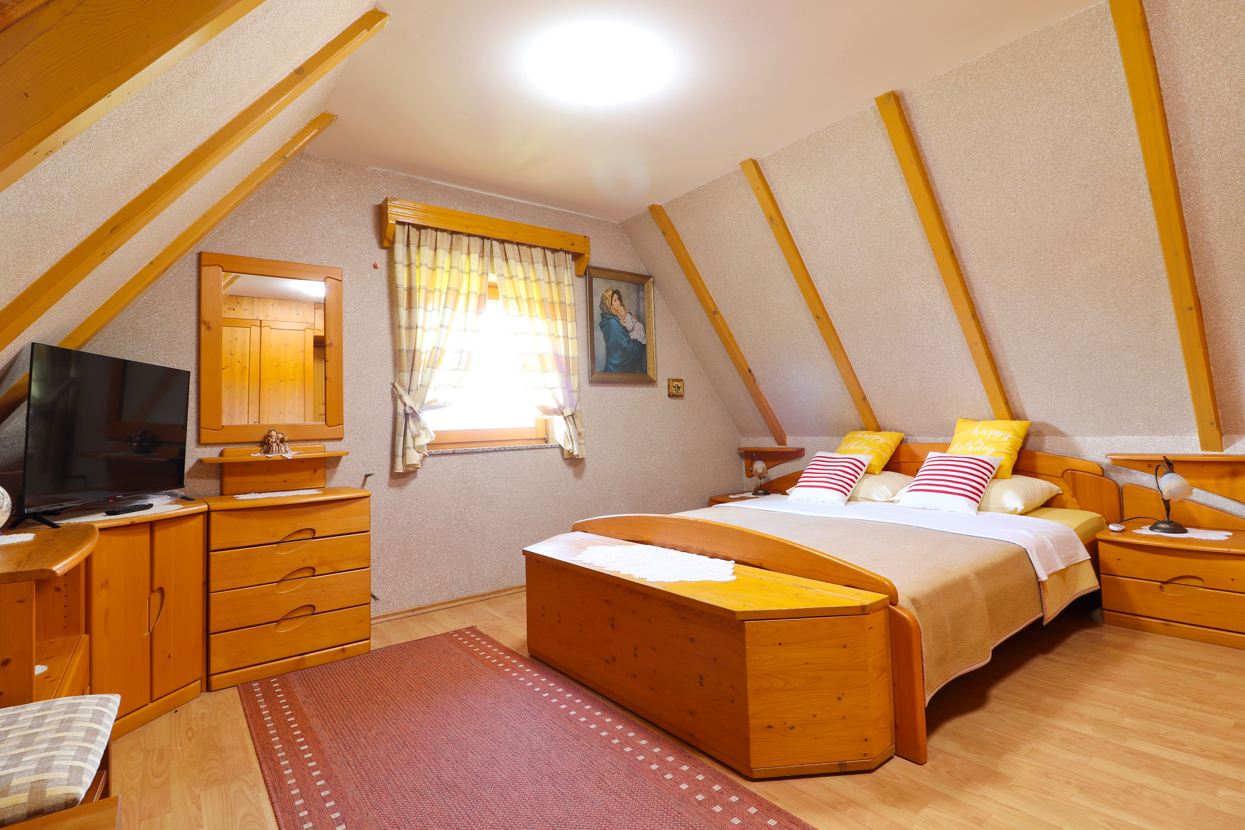 Three bedroom house with terrace Gornja Voća, Zagorje  K