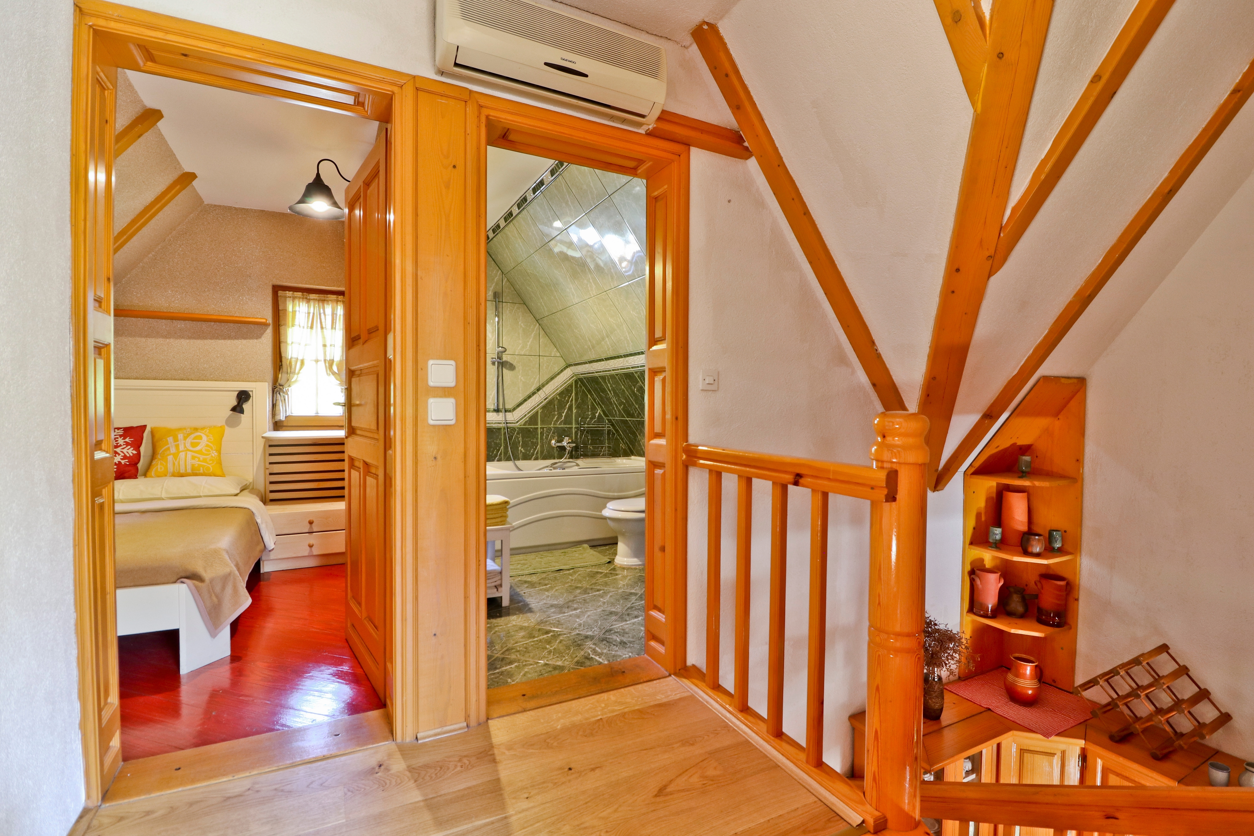 Three bedroom house with terrace Gornja Voća, Zagorje  K
