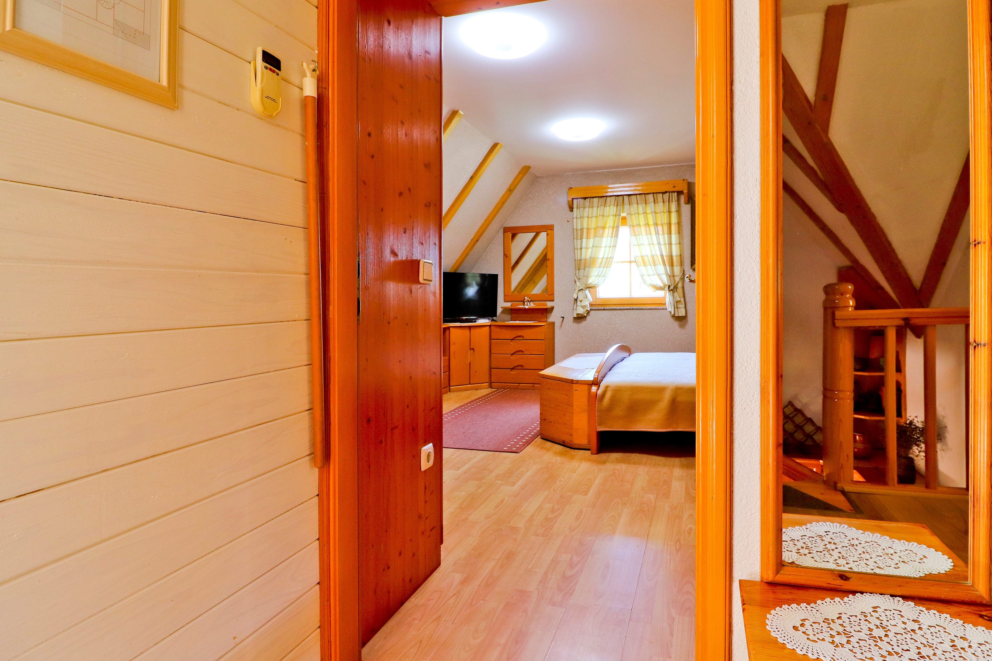 Three bedroom house with terrace Gornja Voća, Zagorje  K