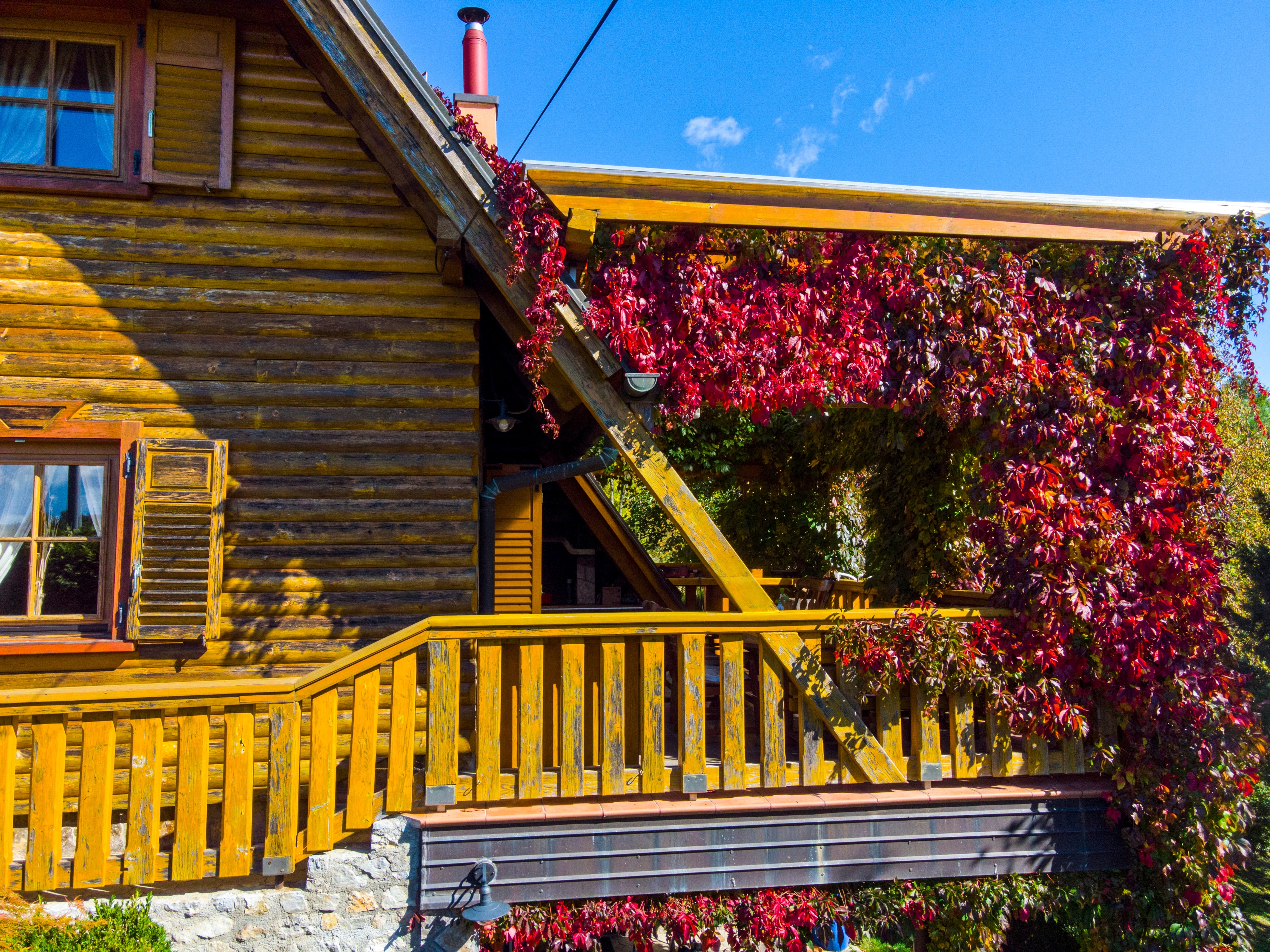 Three bedroom house with terrace Gornja Voća, Zagorje  K