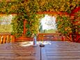 Gornja Voća, Terrasse - vue dans l’hébergement en type house, animaux acceptés et WiFi.