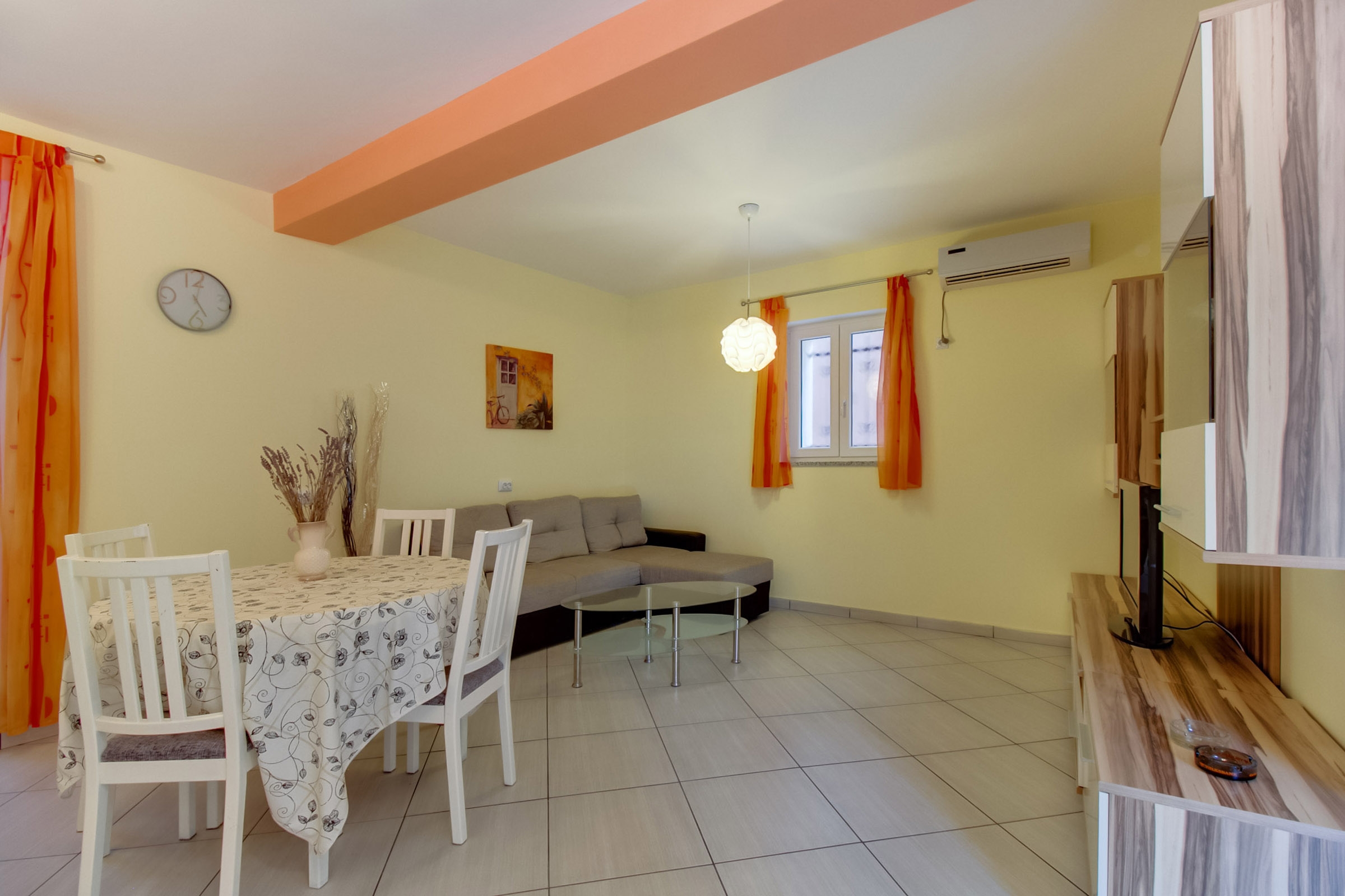 Two bedroom apartment with terrace Mali Lošinj, Lošinj (A-11880-a)