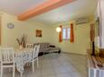 Obývací pokoj Mali Lošinj, Obývací pokoj v ubytování typu apartment, s klimatizací a WiFi.