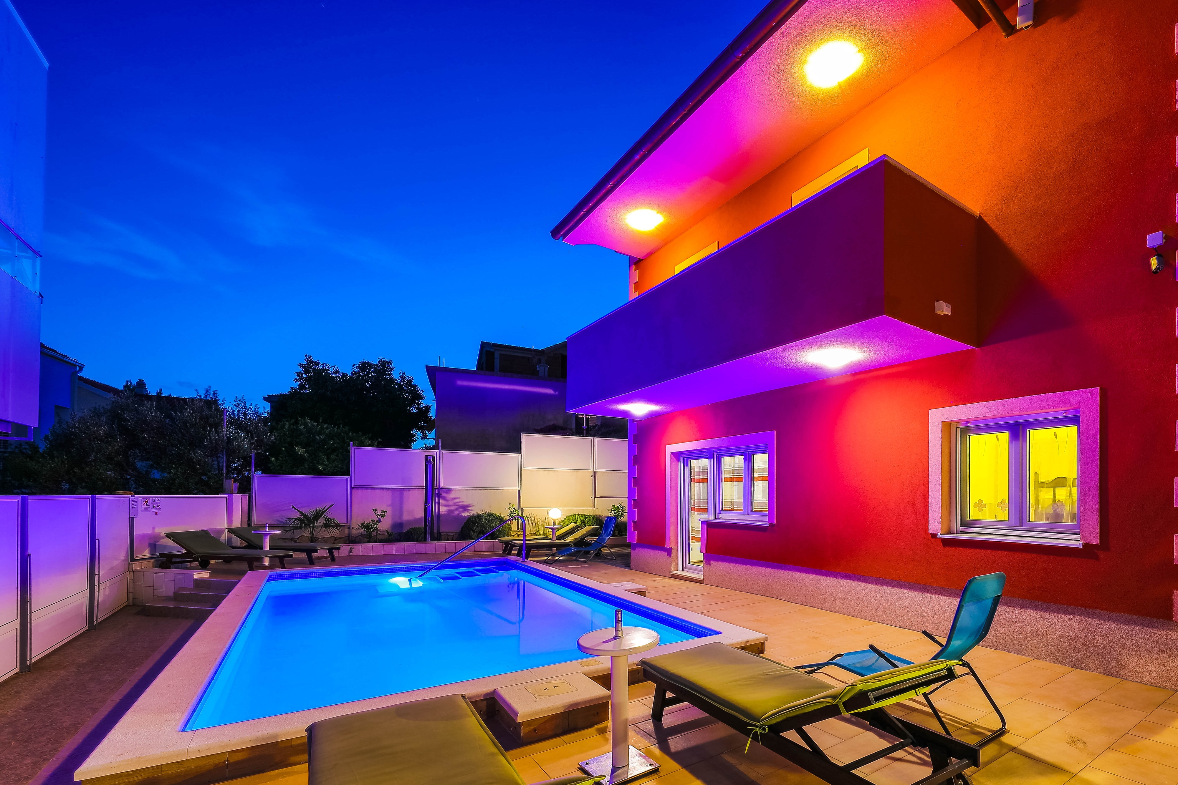 Four-bedroom house with terrace and sea view Bušinci, Čiovo (K-11882)