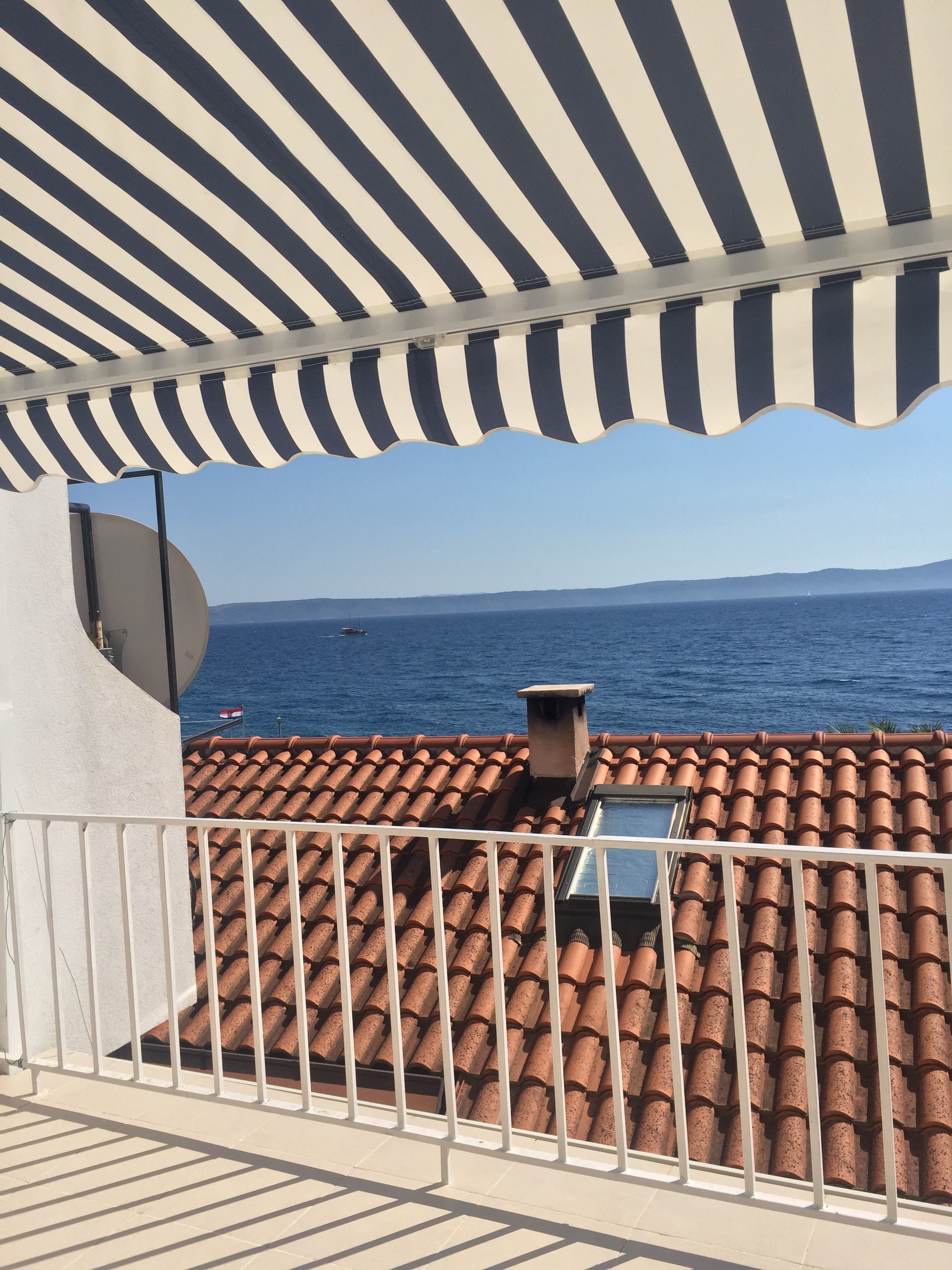Two bedroom apartment near beach Podgora, Makarska  A-a