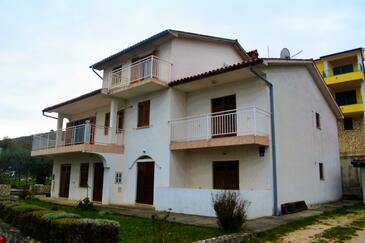 Kosi, Labin, Hébergement 11891 - Appartement avec une plage de galets.