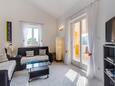 Dnevna soba Mali Lošinj, Dnevna soba v nastanitvi vrste apartment, dostopna klima in WiFi.