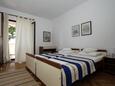 Bedroom 1 Trogir, Bedroom 1 in the apartment, WiFi.