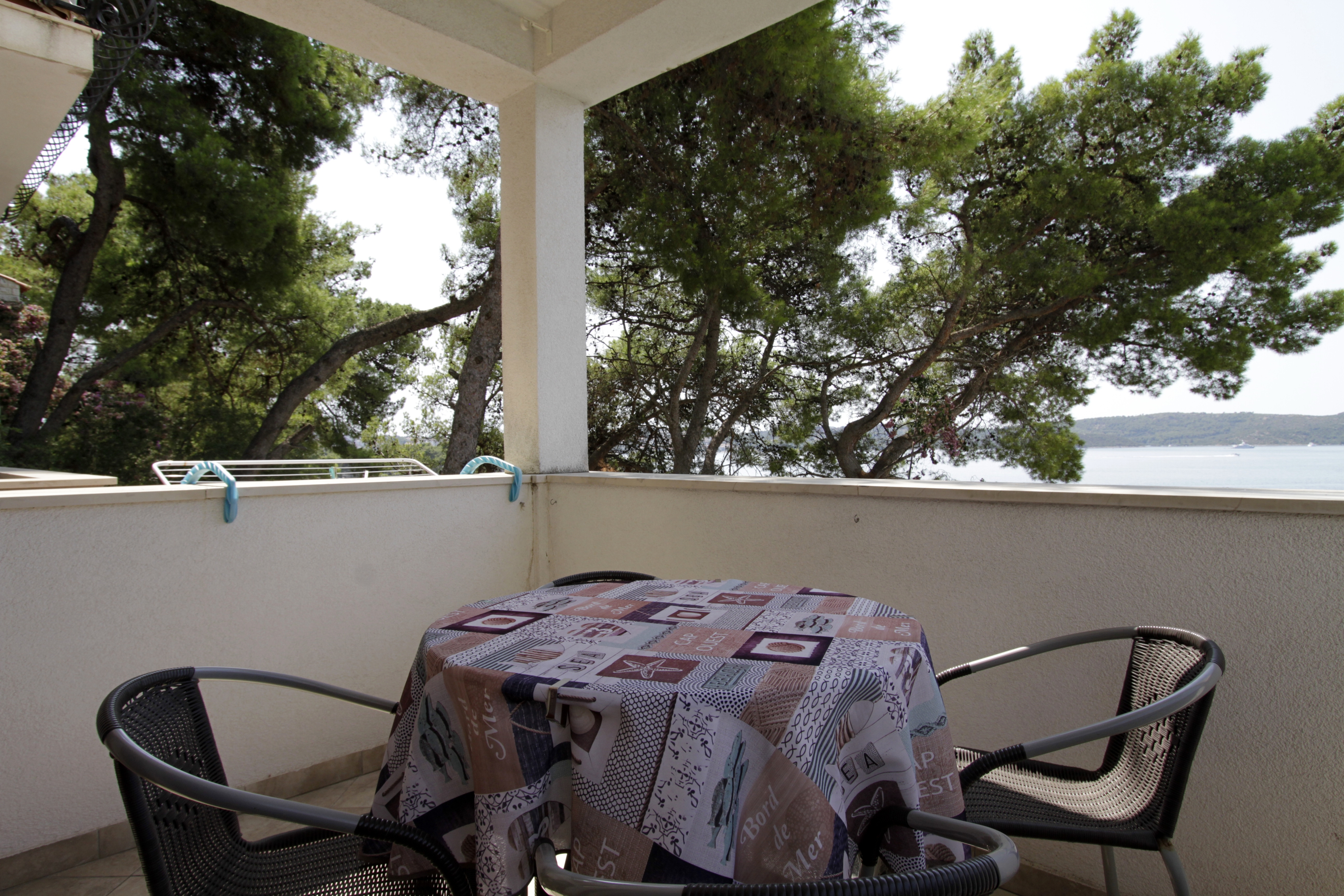 Two bedroom apartment with terrace and sea view Trogir (A-11895-a) Two bedroom apartment with terrace and sea view Trogir (A-11895-a)