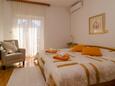 Ložnice 1 Nin, Ložnice 1 v ubytování typu apartment, s klimatizací a WiFi.