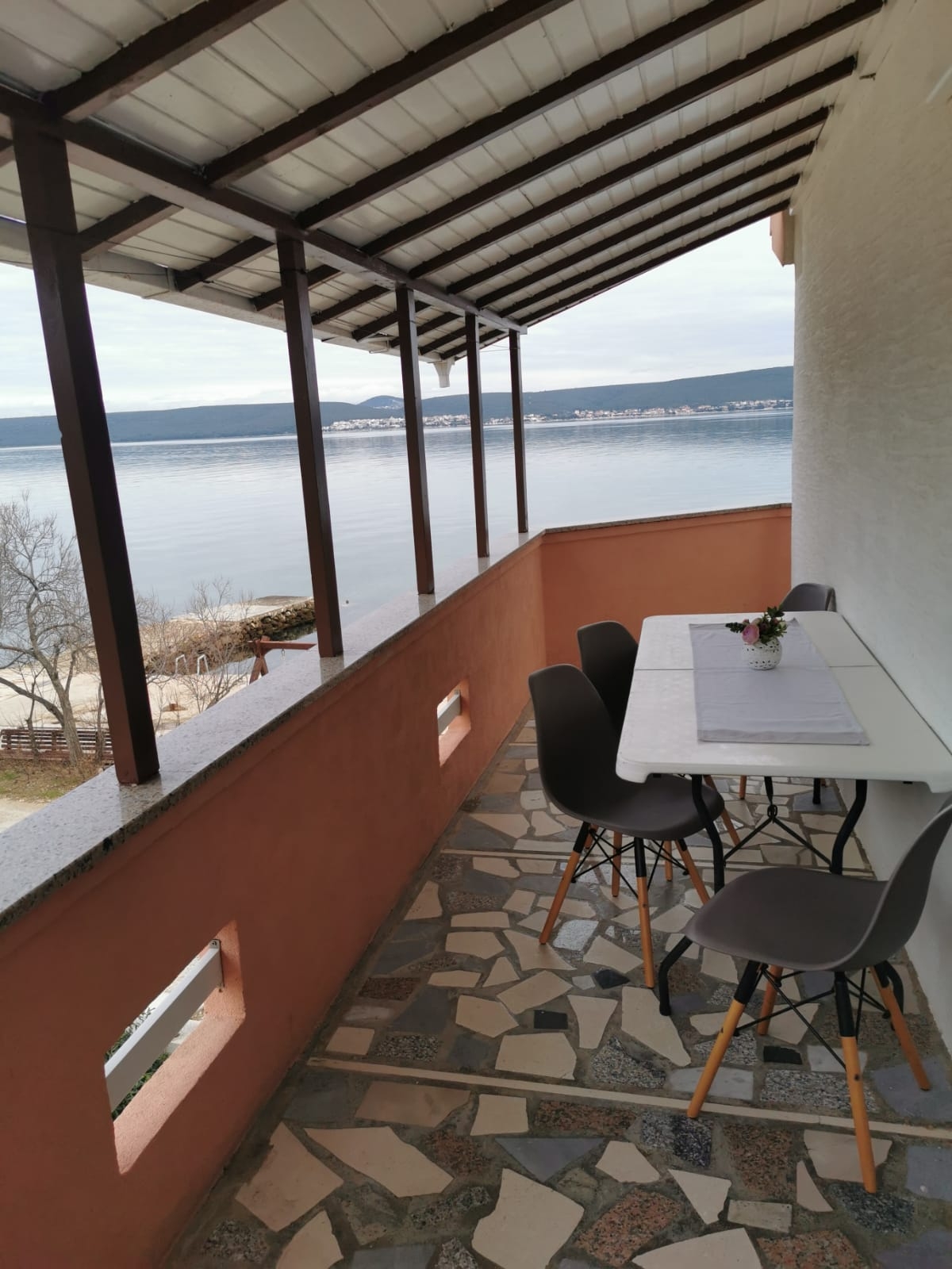 Two bedroom apartment near beach Neviđane, Pašman  A-a