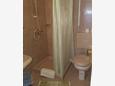 Ванная комната 1 Prožurska Luka, Ванная комната 1 в размещении типа apartment, Домашние животные допускаются и WiFi.