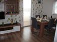 Dining room Ražine, Dining room in the apartment, WiFi.